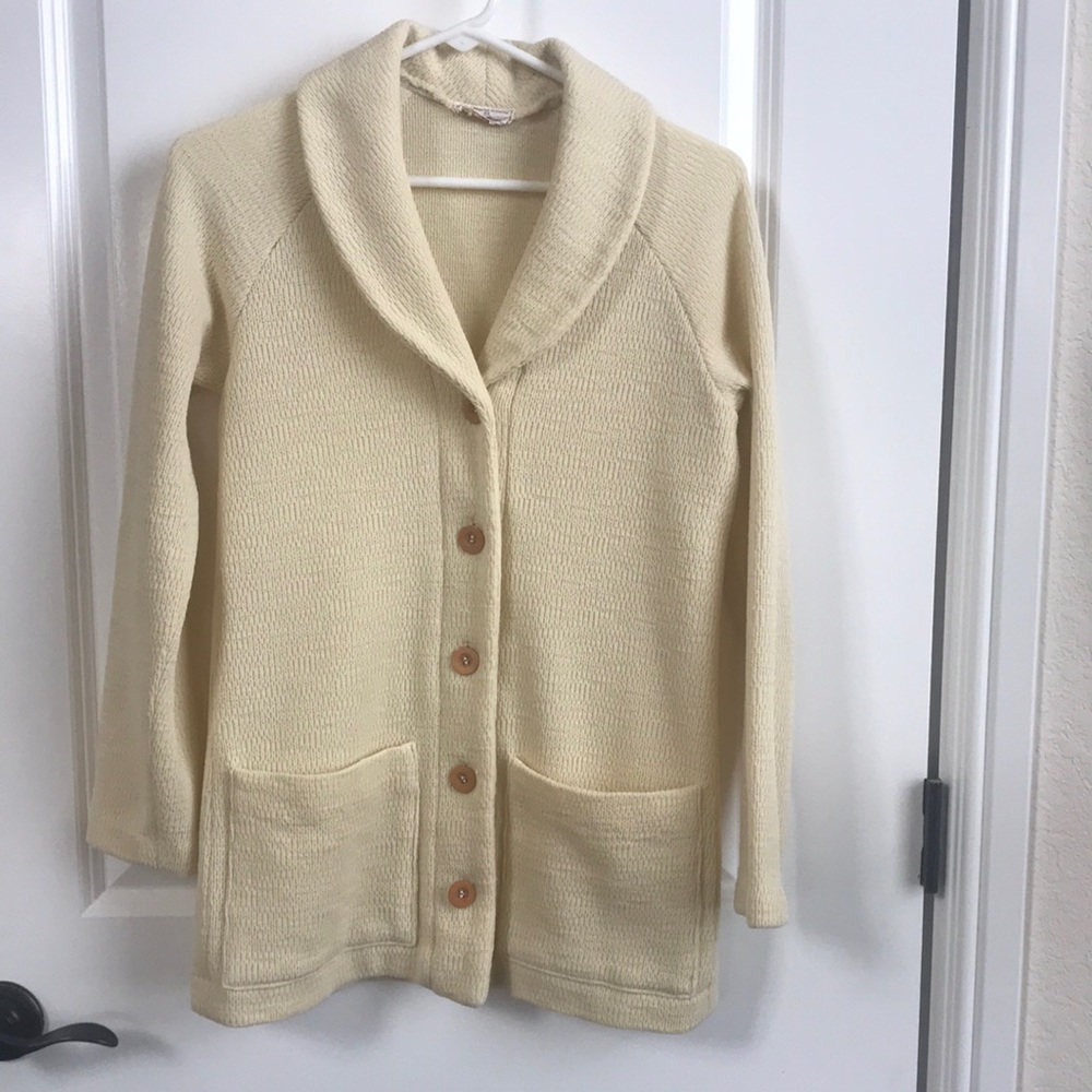 VTG Classic Knit Cardigan